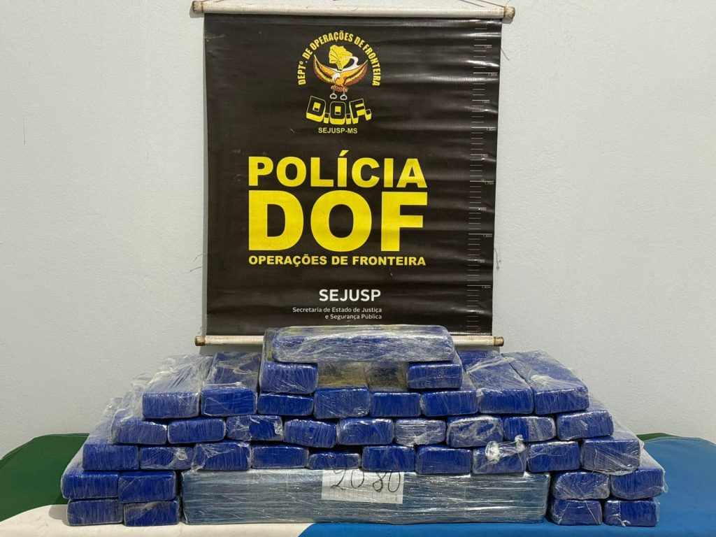 Foto: Reprodução/DOF - MS