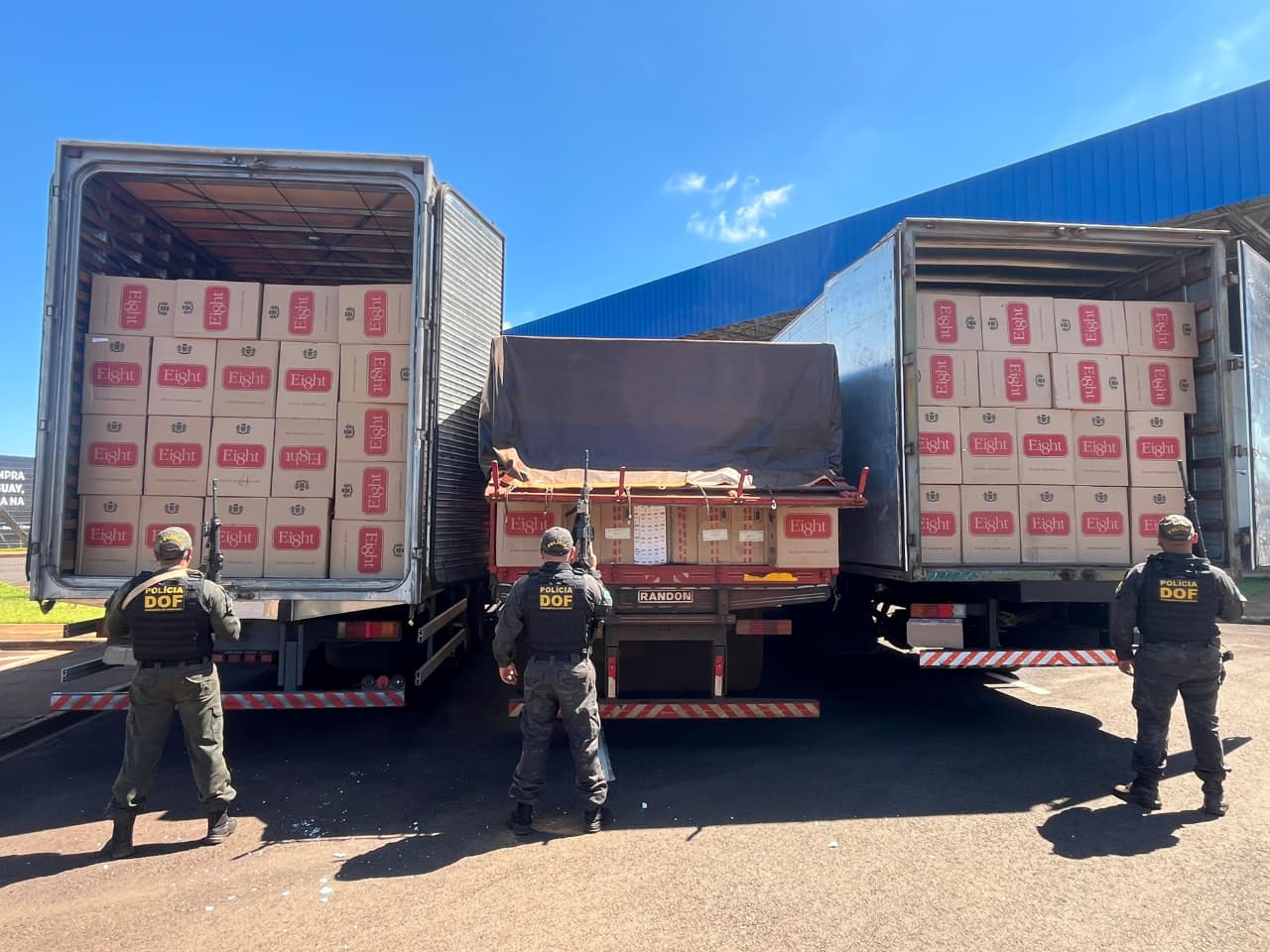 Apreensão DOF em Mundo Novo