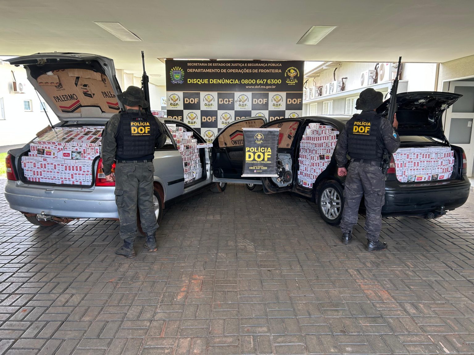 Apreensão DOF - Rio Brilhante