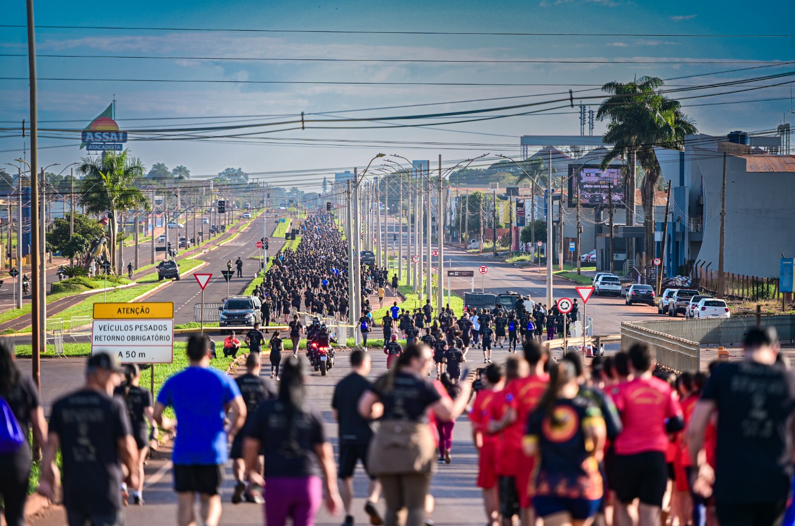 Corrida Águia da Fronteira reúne milhares de pessoas em comemoração aos 39 anos do DOF Corrida Águia da Fronteira reúne milhares de pessoas em comemoração aos 39 anos do DOF